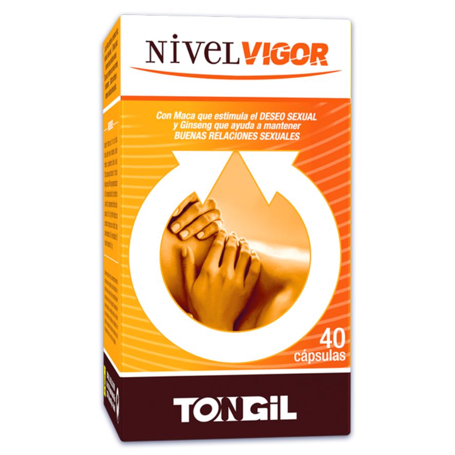 Nivelvigor 40 Capsulas | Tongil
