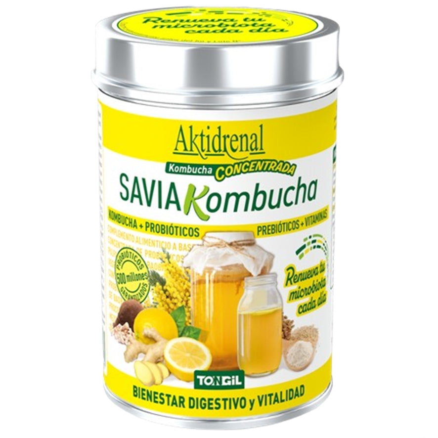 Savia Kombucha 100 gr | Tongil - Dietetica Ferrer