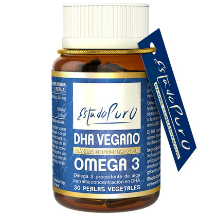 Estado Puro Dha Vegano Omega 3 30 perlas | Tongil - Dietetica Ferrer