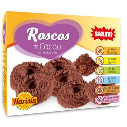 Harisin Cacau Roscos 150 gr | Sanavi