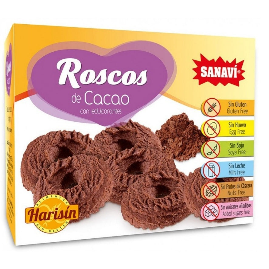 Harisin Cacau Roscos 150 gr | Sanavi