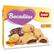Bocaditos Galletas Rellenas con Cacao Harisin 150 gr | Sanavi - Dietetica Ferrer