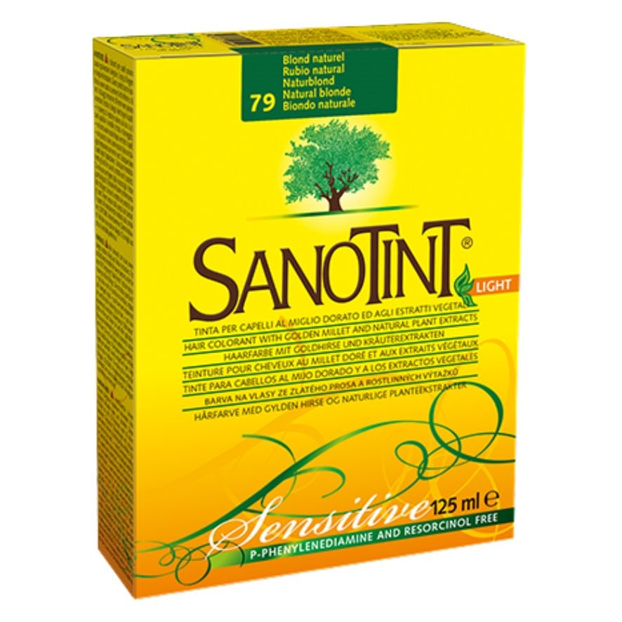 Tintura Natural Sanotint Lig-79 Loiro Natural | santinho