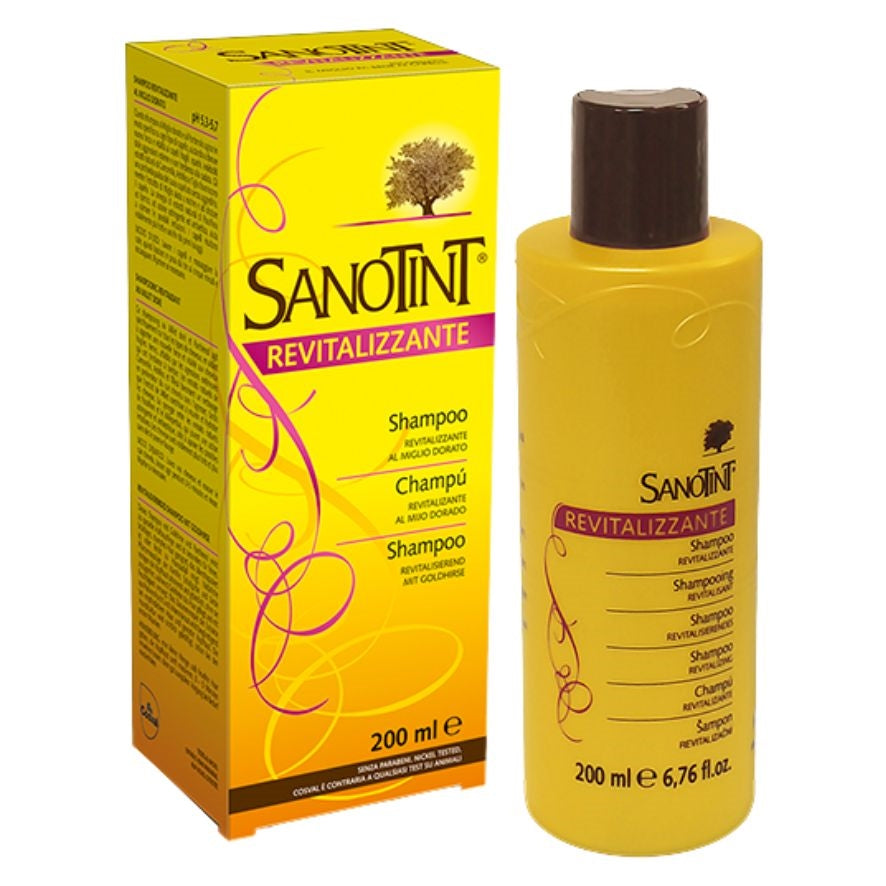 Tinte Natural Sanotint Champu Revitalizante 200 ml | Sanotint - Dietetica Ferrer