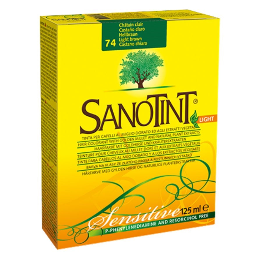 Tinte Natural Sanotint Lig-74 Castaño Claro | Sanotint - Dietetica Ferrer