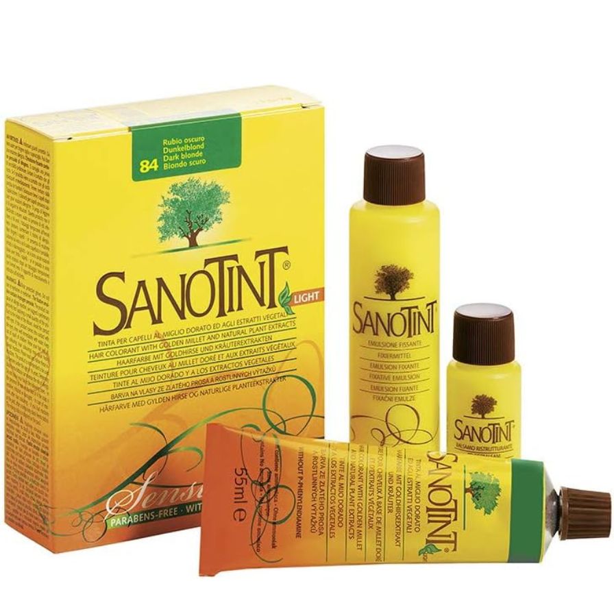 Tinte Natural Sanotint Lig-84 Rubio Oscuro | Sanotint