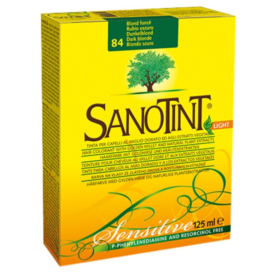 Tinte Natural Sanotint Lig-84 Rubio Oscuro | Sanotint