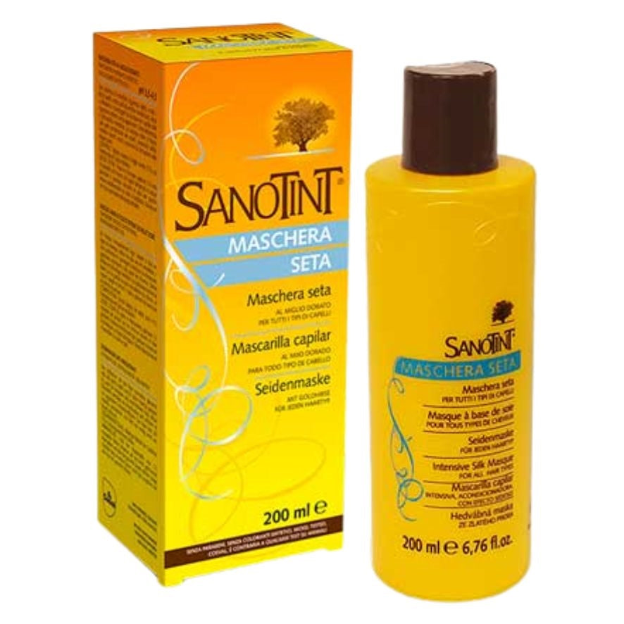 Tinte Natural Sanotint Mascarilla Seda 200 ml | Sanotint - Dietetica Ferrer