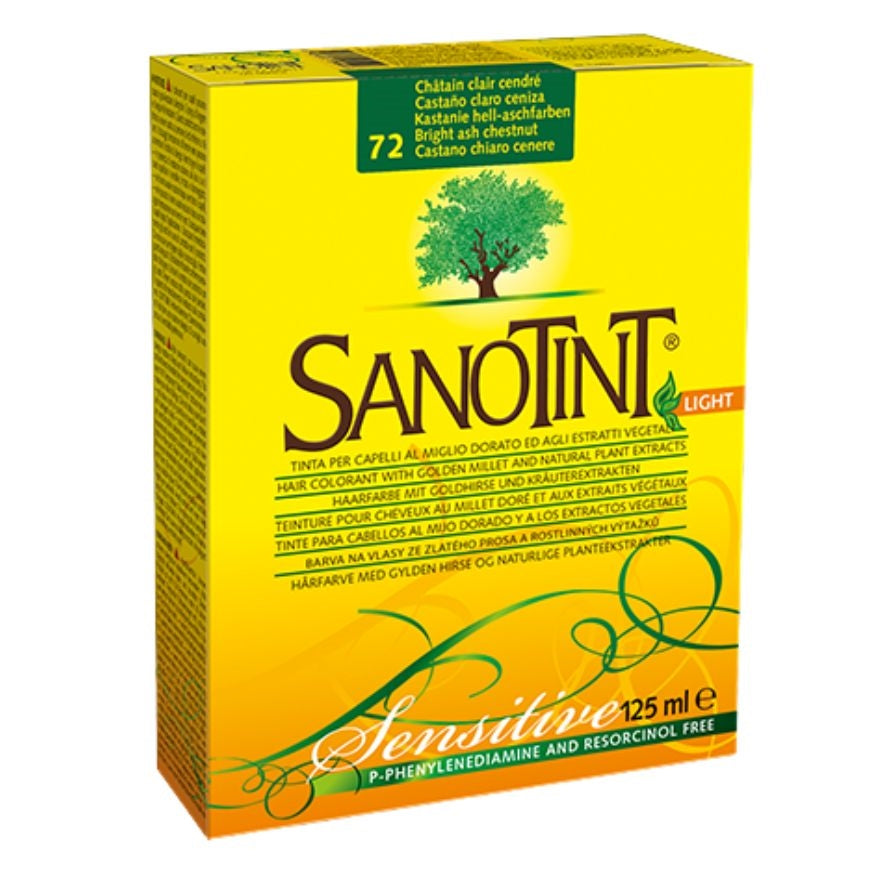 Tinte Natural Sanotint Lig-72 Castaño Claro Ceniza | Sanotint - Dietetica Ferrer