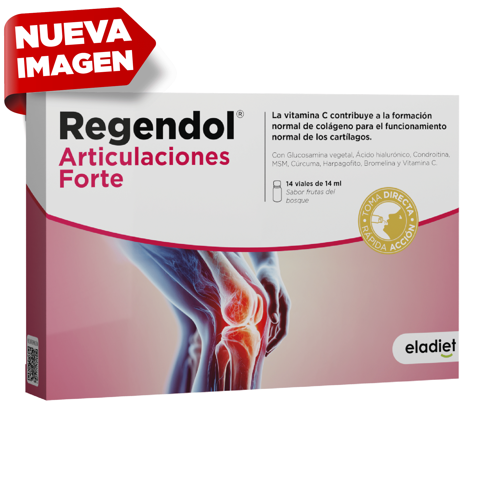 RegenDol Forte 14 Viales | Eladiet - Dietetica Ferrer