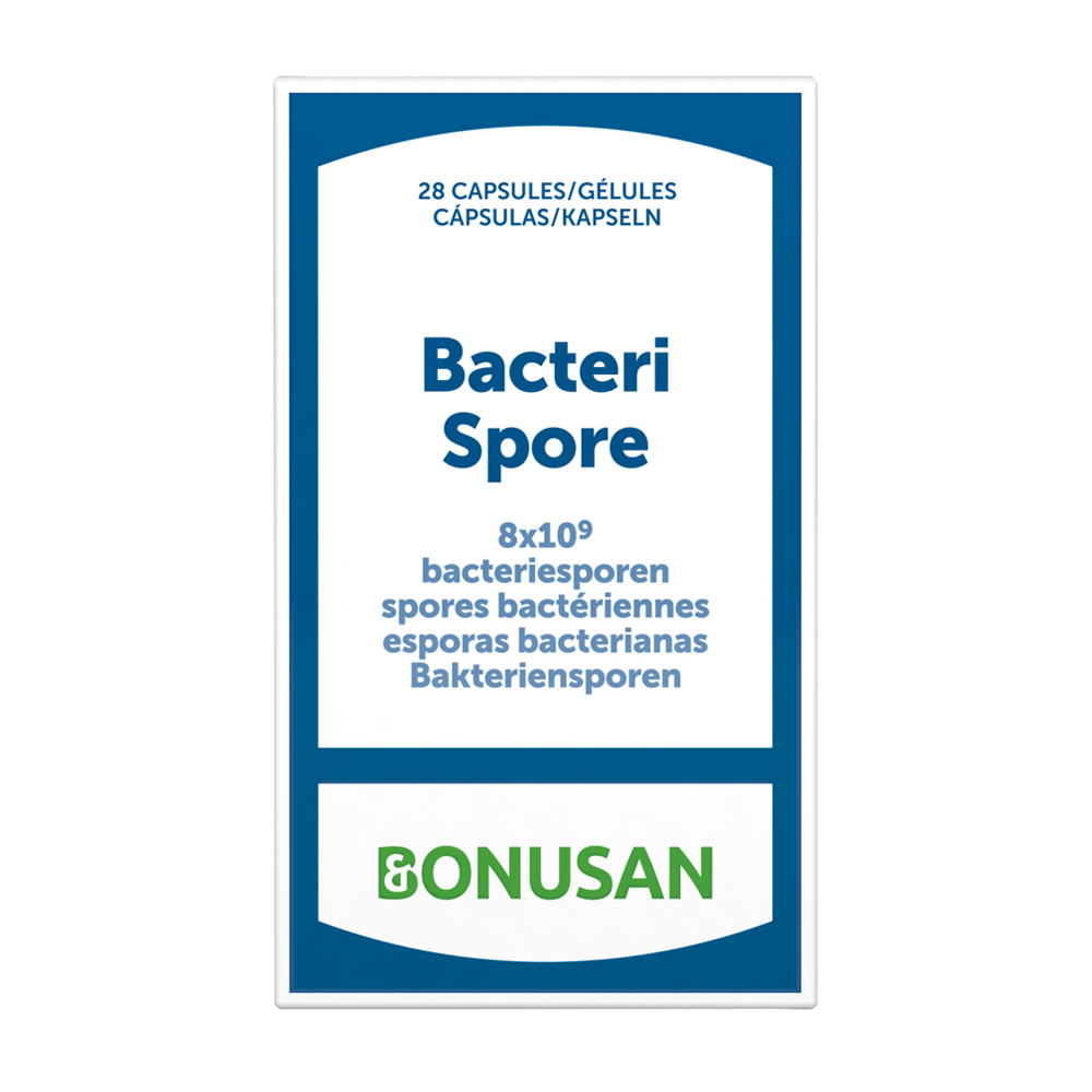Bacteri Spore 28 Capsulas | Bonusan - Dietetica Ferrer