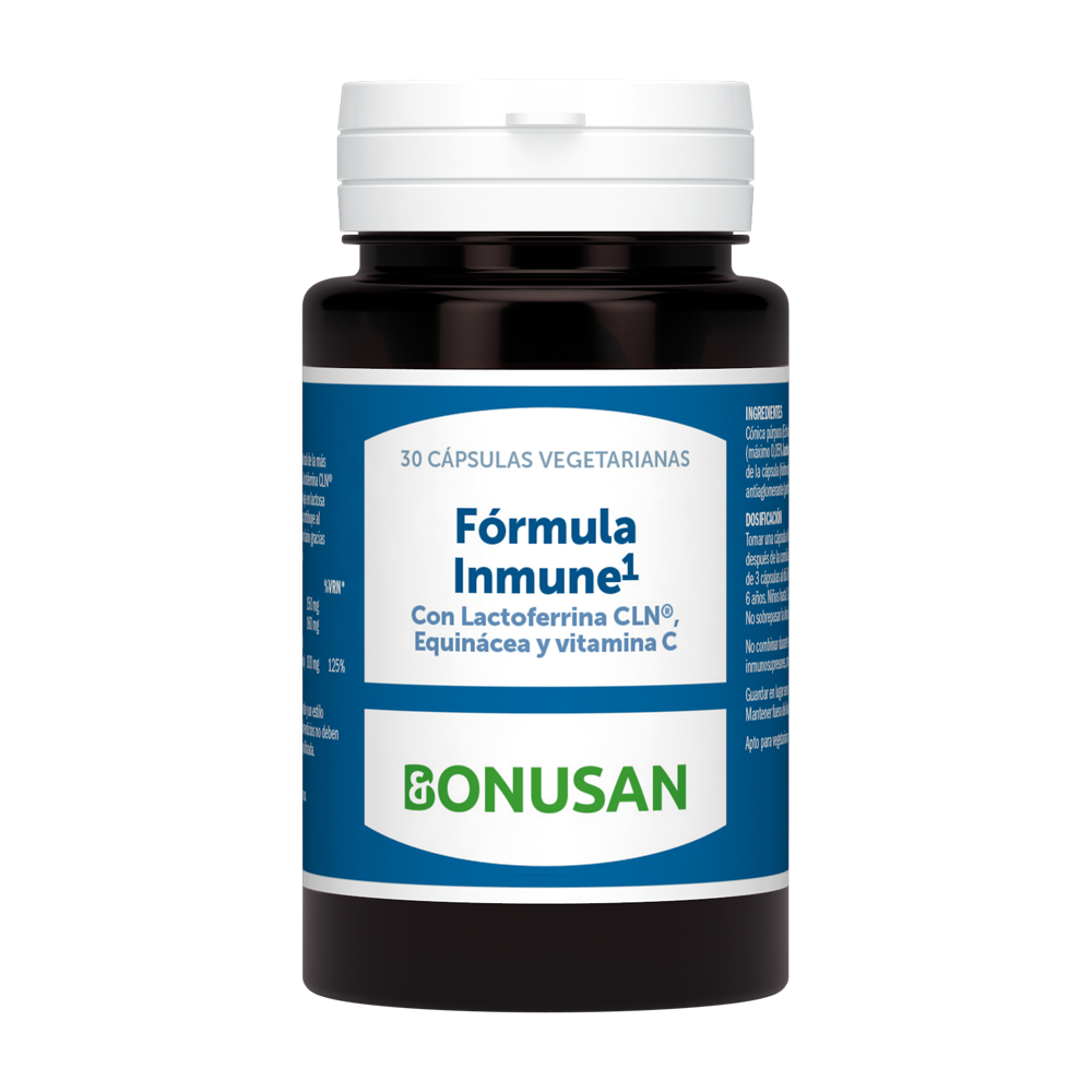 Fórmula Inmune 30 cápsulas | Bonusan - Dietetica Ferrer