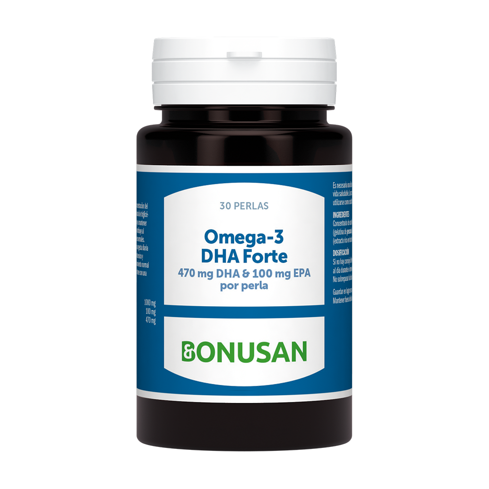 Omega3 DHA Forte 30 Cápsulas | Bonusan - Dietetica Ferrer