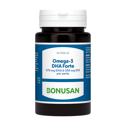 Omega3 DHA Forte 30 Cápsulas | Bonusan - Dietetica Ferrer
