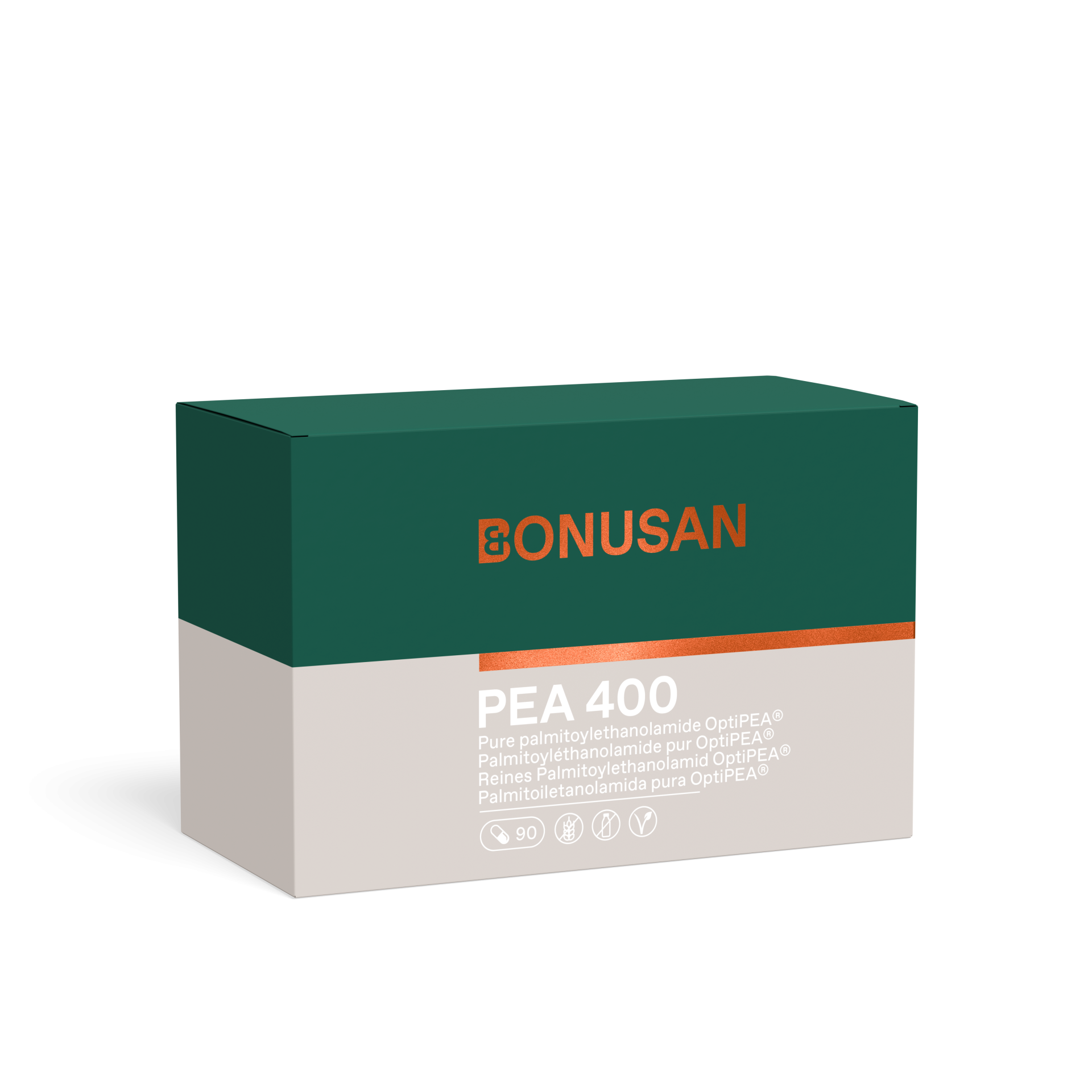 PEA 400mg 90 Cápsulas | Bônus