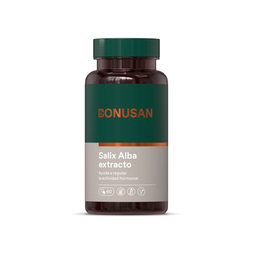 Extrato Salix Alba 60 Cápsulas | Bônus