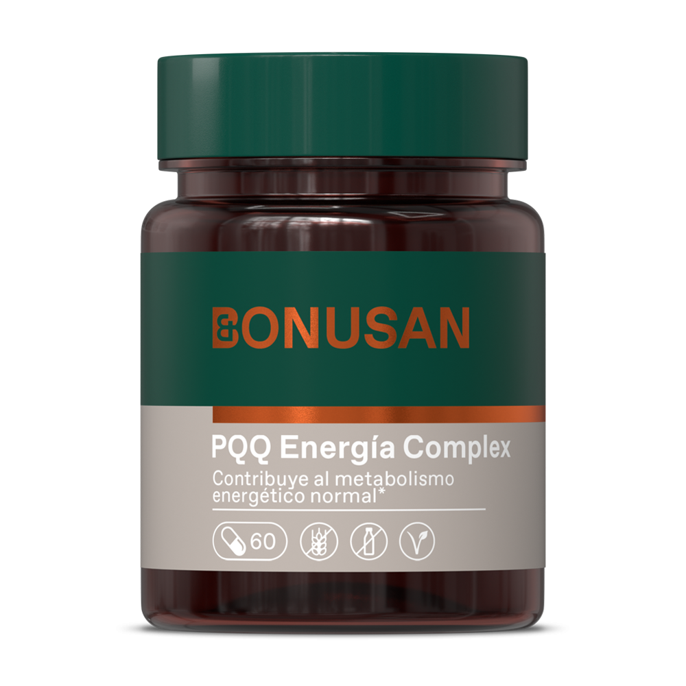 PQQ Energía 60 capsulas | Bonusan