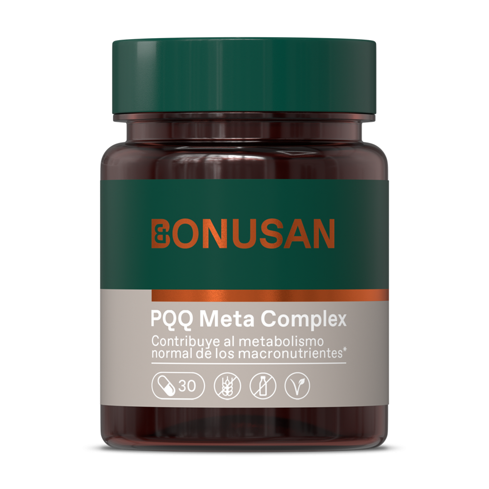 PQQ Meta Complex 30 Cápsulas | Bonusan