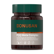 PQQ Meta Complex 30 Cápsulas | Bonusan - Dietetica Ferrer