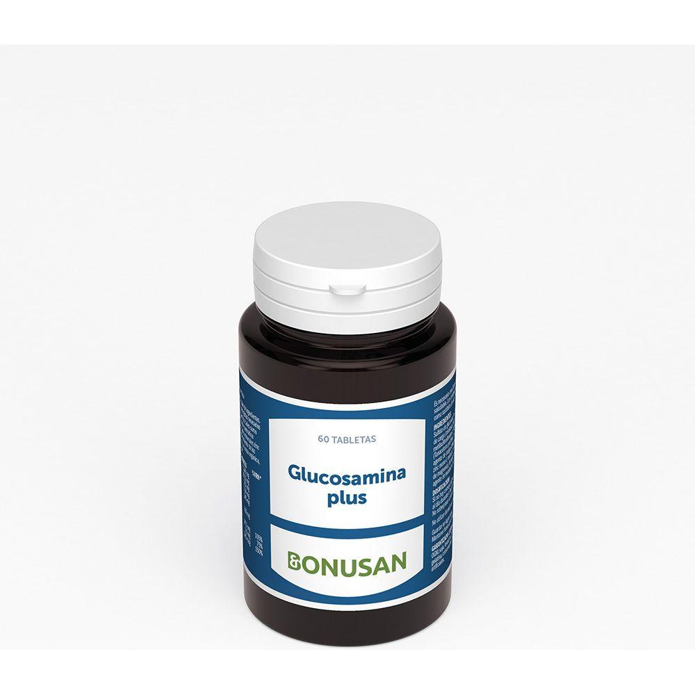 Glucosamina Plus 60 Tabletas | Bonusan - Dietetica Ferrer