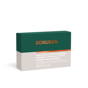 Vitamina C-1000 complejo 30 tabletas | Bonusan - Dietetica Ferrer
