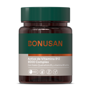 Vitamina B12 Activa 1000 mcg 60 Comprimidos | Bonusan - Dietetica Ferrer