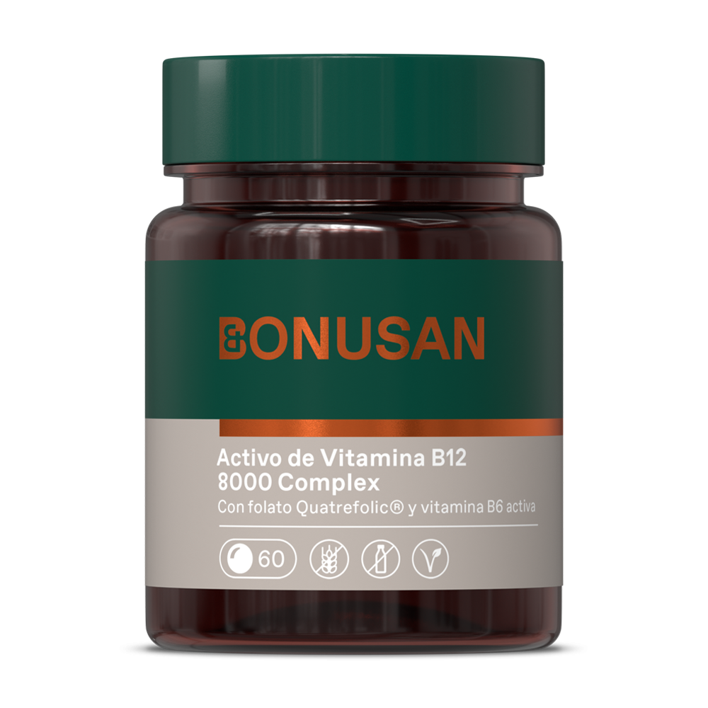Vitamina B6 60 Capsulas | Bonusan - Dietetica Ferrer