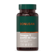 Omega-3 Aceite De Algas 60 Perlas | Bonusan