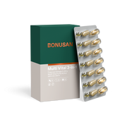 Multi Vital 3-In-1 84 Comprimidos | Bonusan