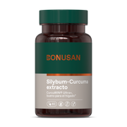Extrato de Curcuma Silybum 60 Cápsulas | Bônus