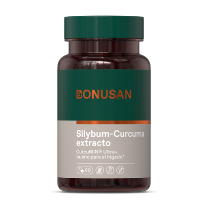Curcuma Longa Extracto 60 Capsulas | Bonusan - Dietetica Ferrer