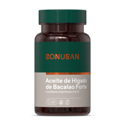 Aceite de Higado de Pescado Forte 120 Capsulas | Bonusan - Dietetica Ferrer