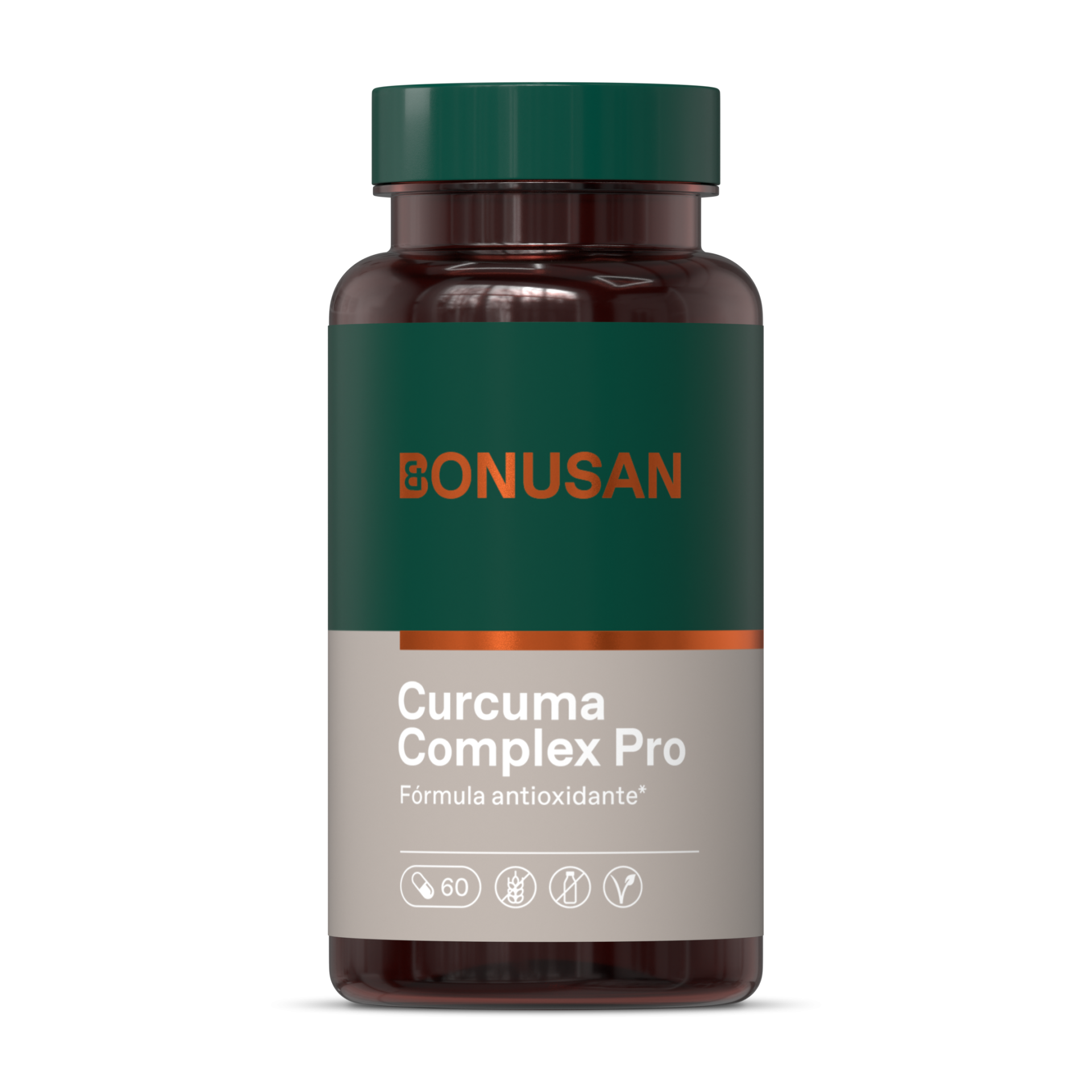 Curcuma Complex Pro 60 Capsulas | Bonusan - Dietetica Ferrer