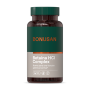 Betaína Hcl Complex 120 Cápsulas | Bonusan