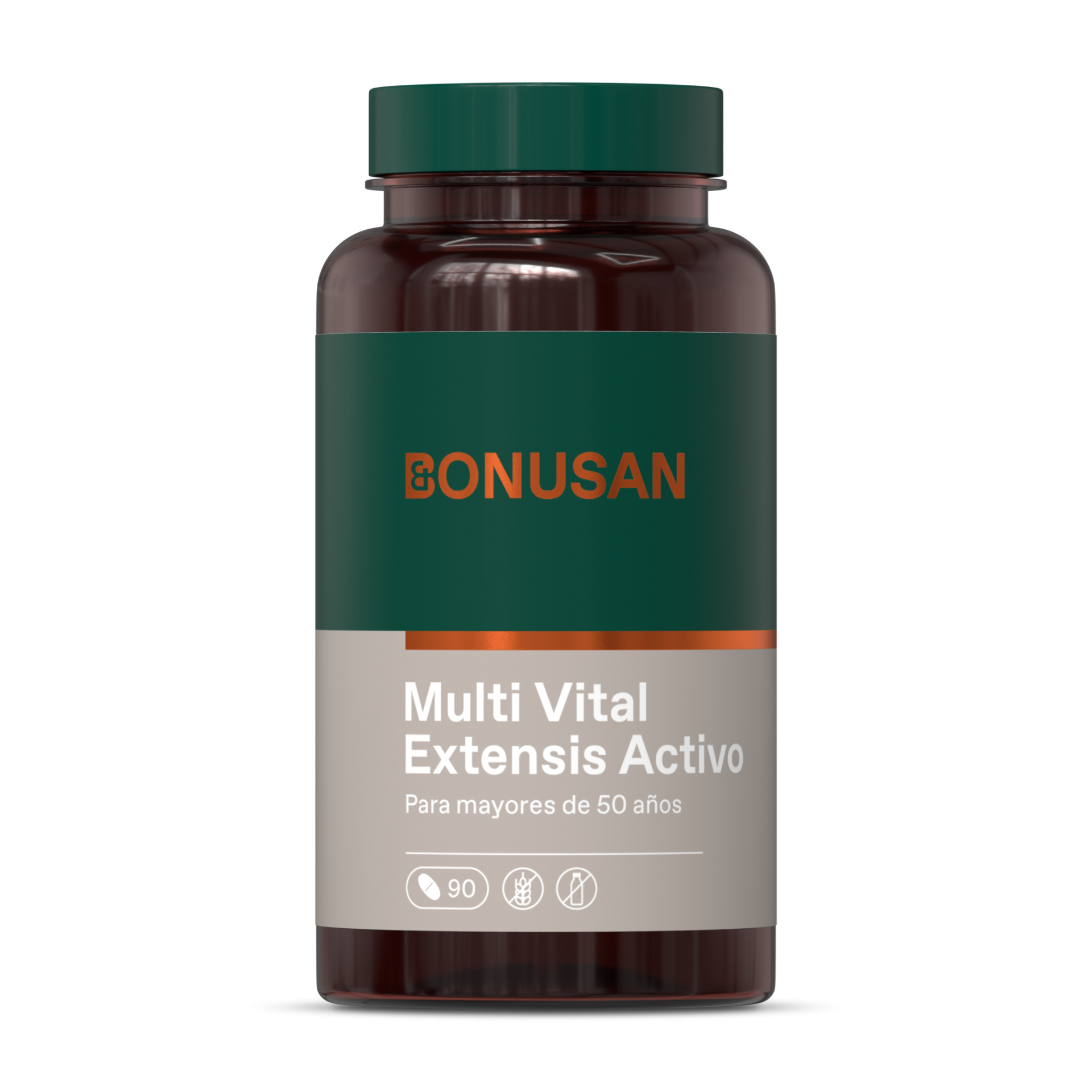 Multi Vital Extensis Active 90 Comprimidos | Bônus