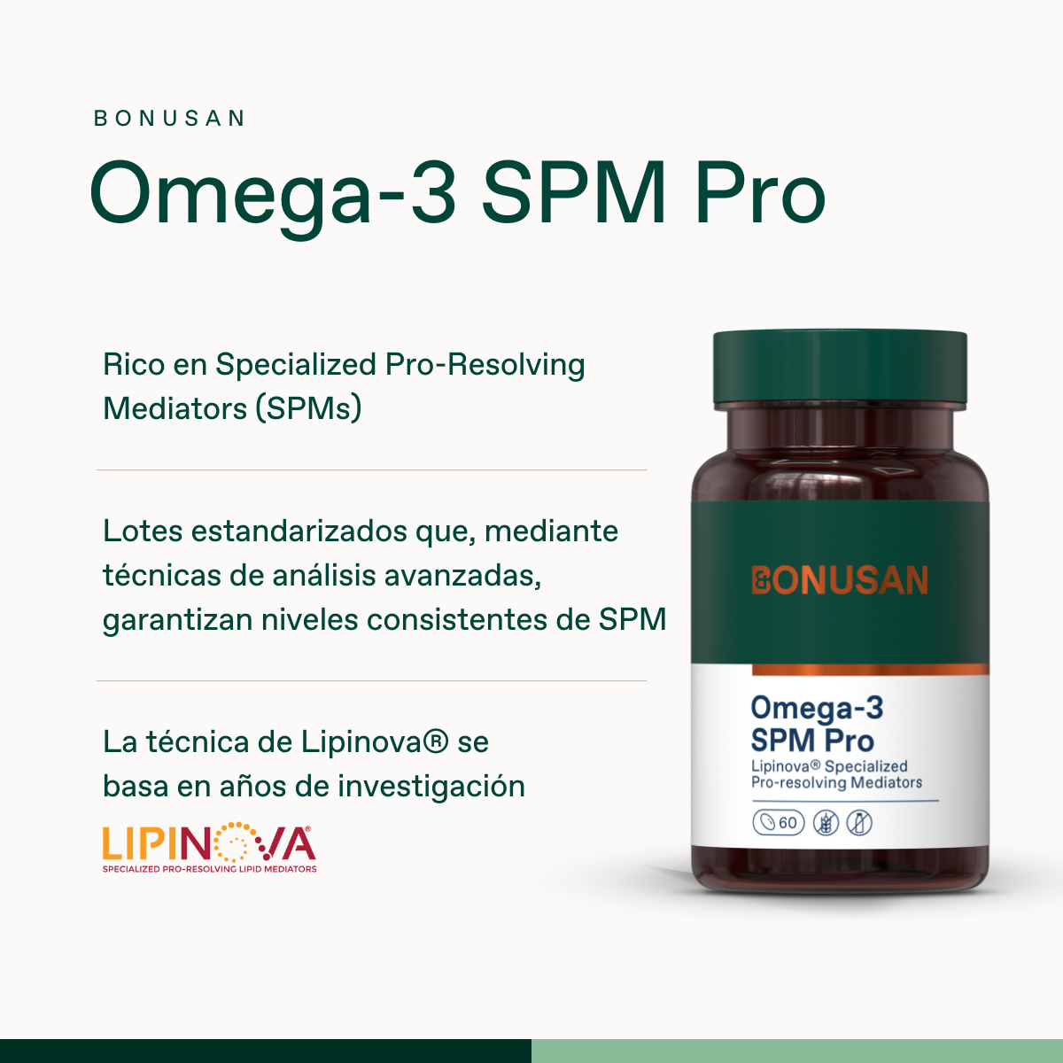 Omega-3 Spm 60 Perlas | Bonusan
