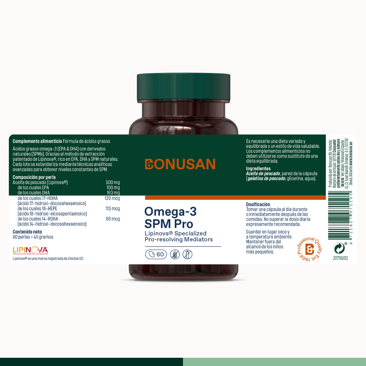 Omega-3 Spm 60 Perlas | Bonusan