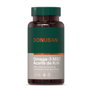 Aceite de krill 60 Cápsulas | Bonusan - Dietetica Ferrer