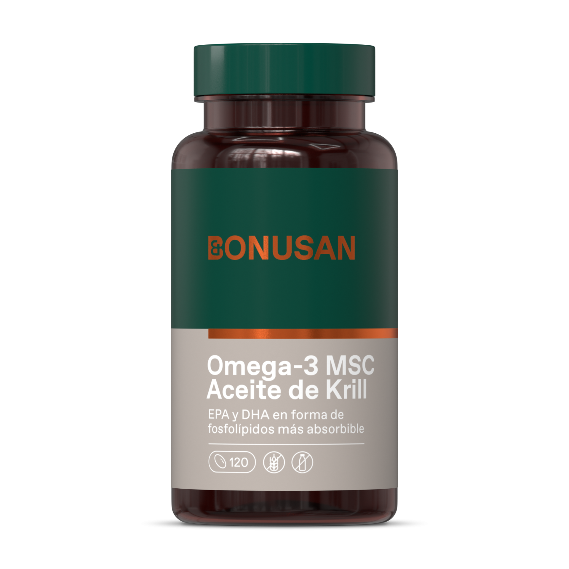 Aceite de krill 60 Cápsulas | Bonusan - Dietetica Ferrer