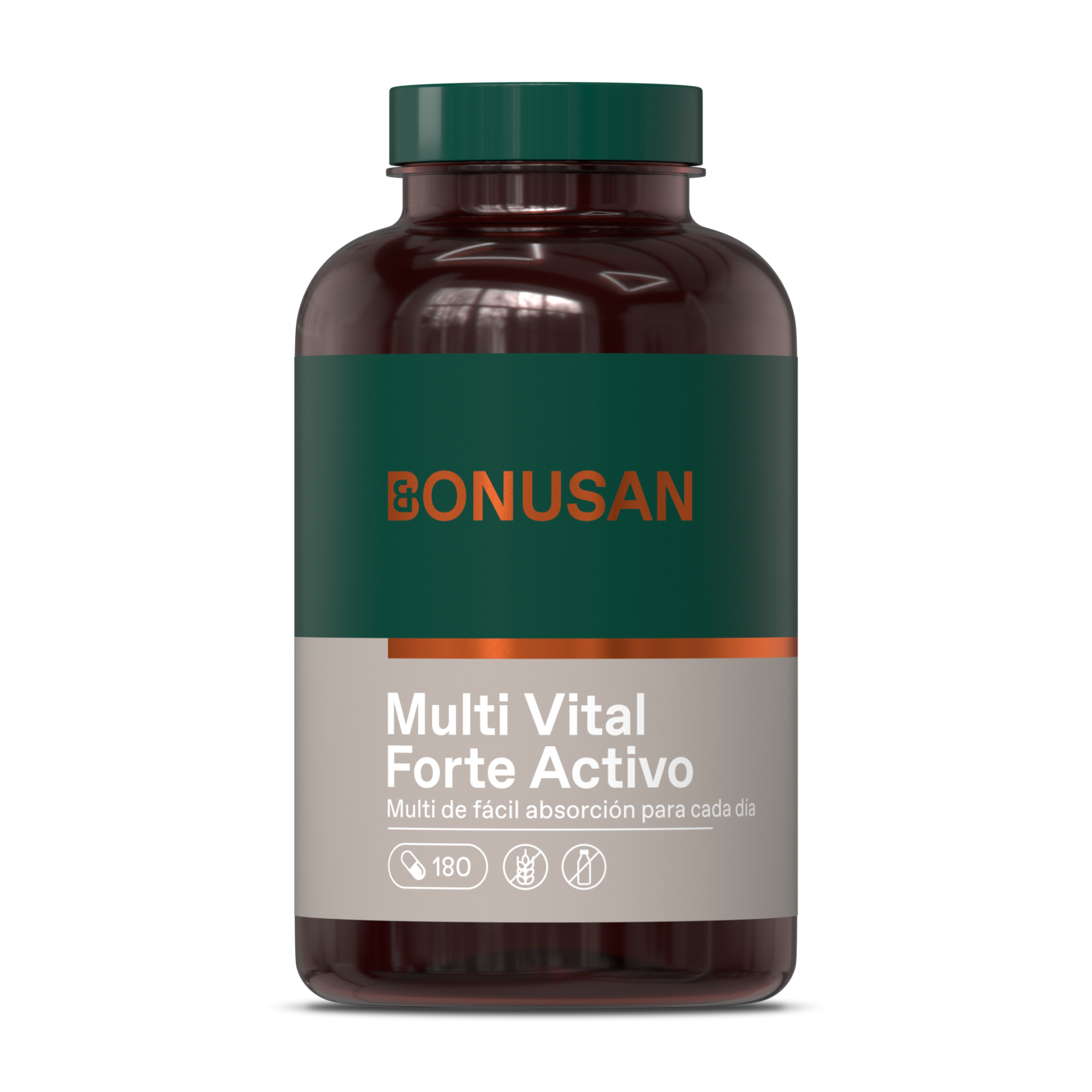 Multi Vital Forte Junior Activo 60 Capsulas | Bonusan - Dietetica Ferrer