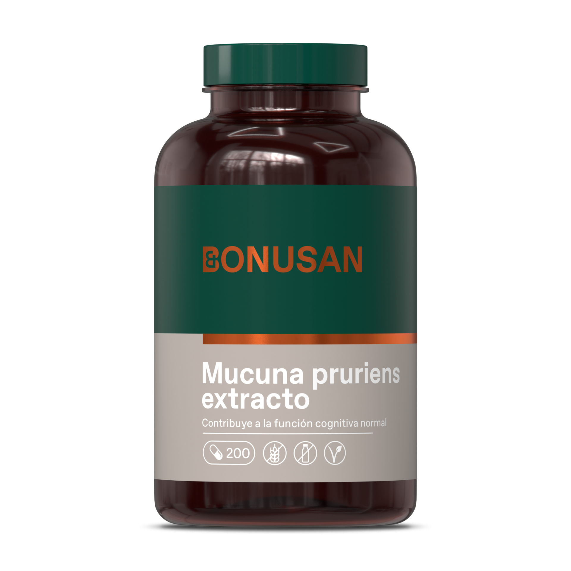 Mucuna Pruriens 60 Capsulas | Bonusan - Dietetica Ferrer