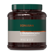 L-Glutamina Polvo 500 Gr | Bonusan