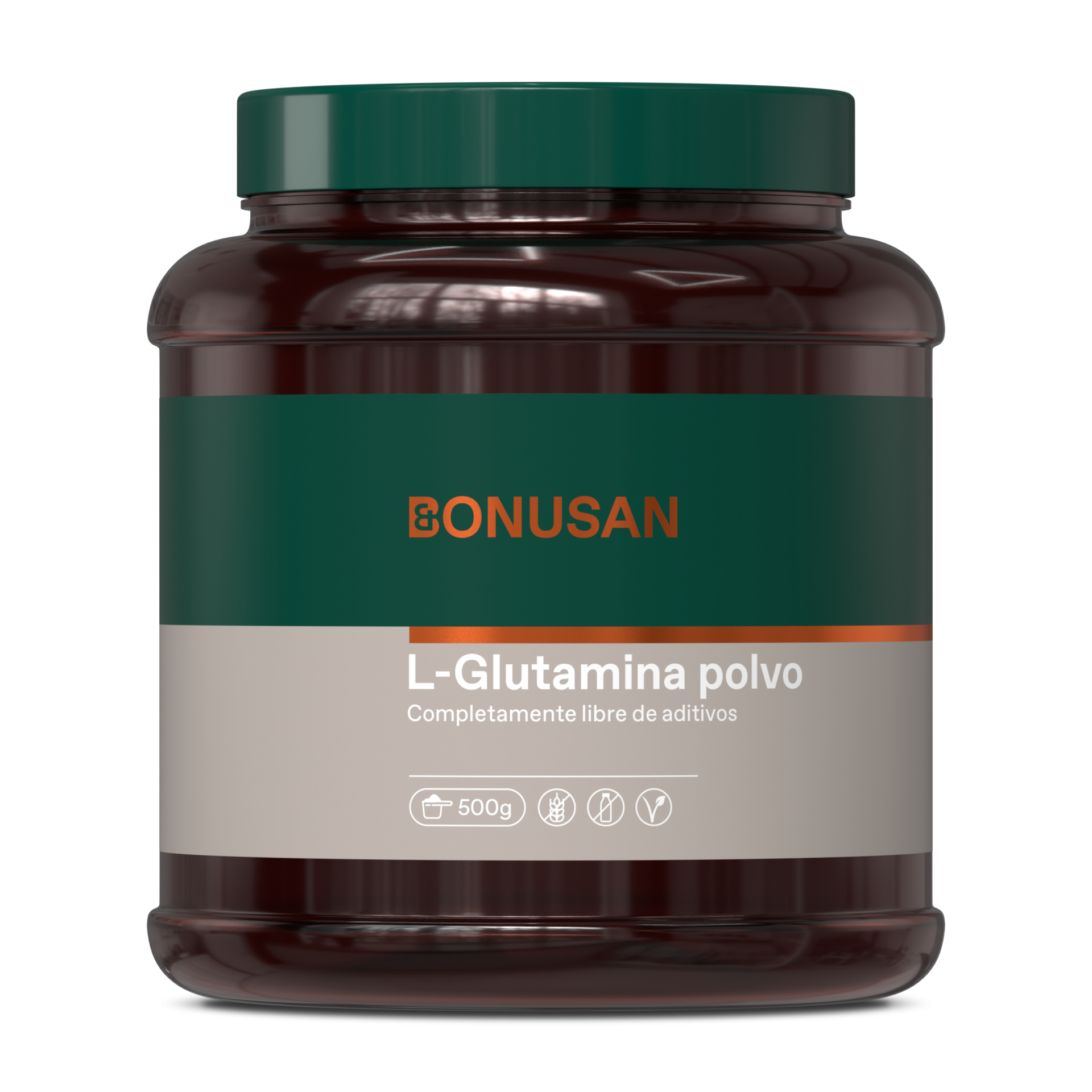 L Glutamina en Polvo 200 gr | Bonusan - Dietetica Ferrer