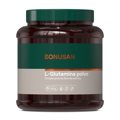 L Glutamina en Polvo 200 gr | Bonusan - Dietetica Ferrer