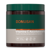 Vitamina C en Polvo Ascorbatos 250 gr | Bonusan - Dietetica Ferrer