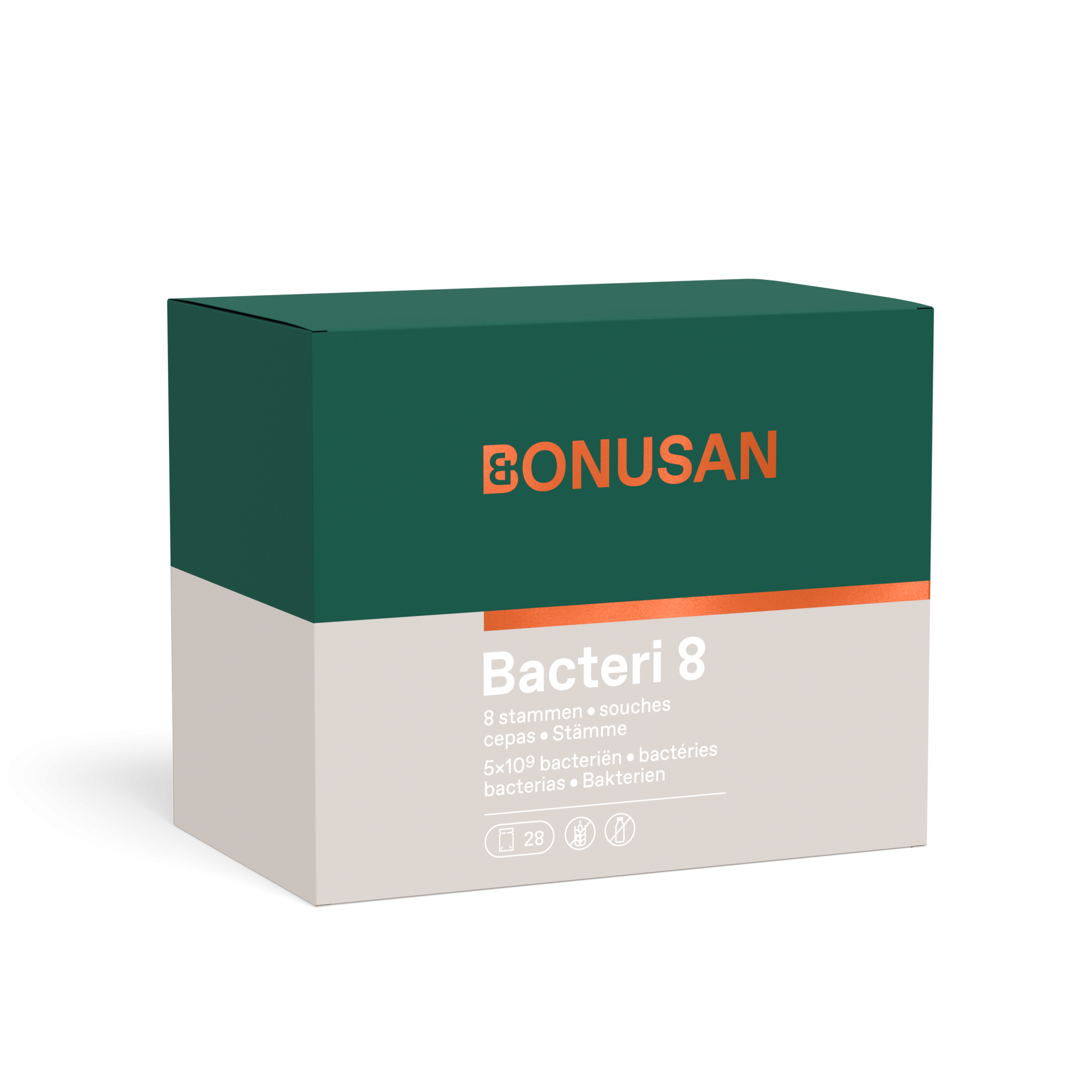 Bactérias 8 28 saquetas | Bônus