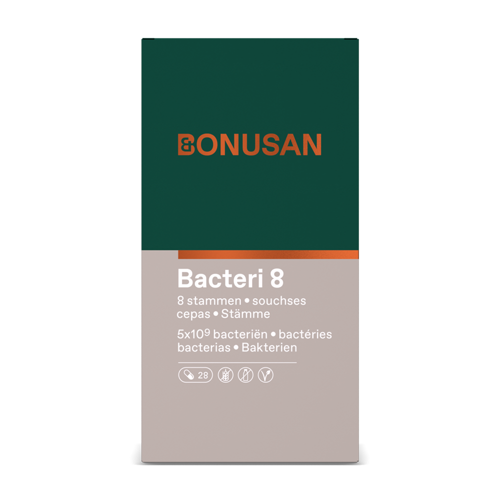 Bacteri 8 28 Cápsulas | Bonusan - Dietetica Ferrer