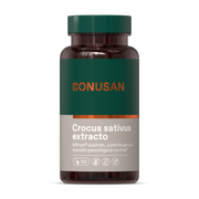 Crocus Sativus Extracto 60 Capsulas | Bonusan - Dietetica Ferrer