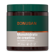 Creatina en Polvo Monohidrato 300 gr | Bonusan - Dietetica Ferrer