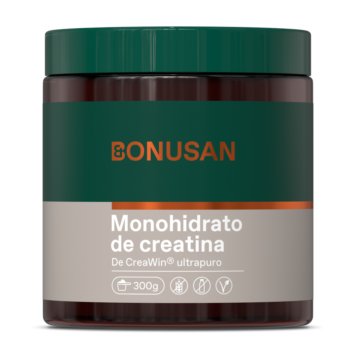 Creatina en Polvo Monohidrato 300 gr | Bonusan - Dietetica Ferrer